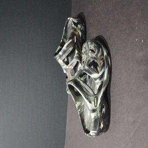 SHIMANO CAMO MENS SANDALS Sz 12 PRE-OWNED